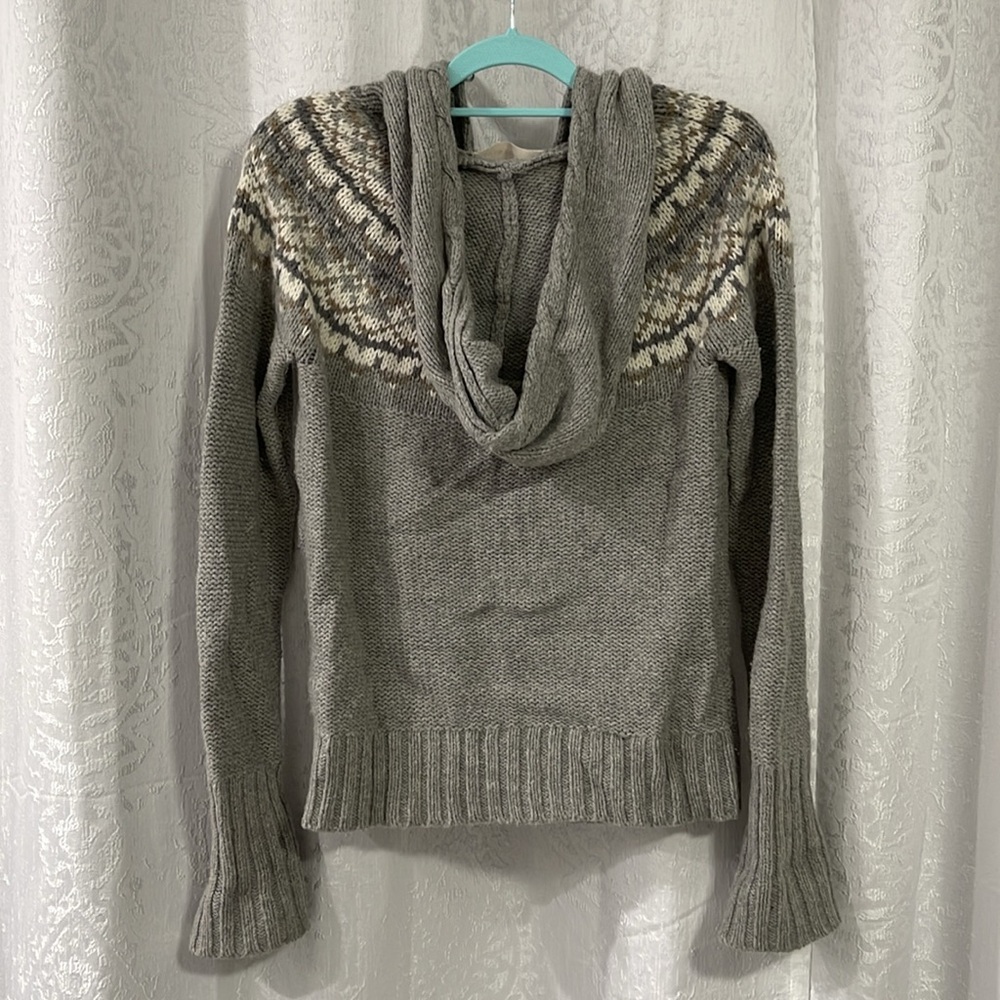 ASO Hermione Granger Zara Fair Isle Cardigan in Deathly Hallows - Picture 4 of 4